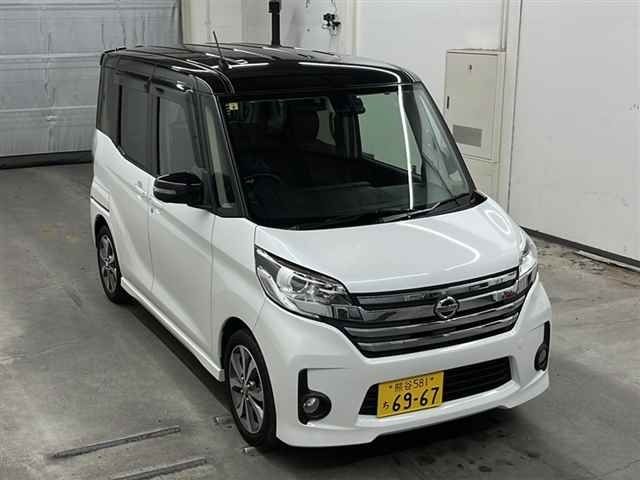 295 Nissan Dayz roox B21A 2016 г. (MIRIVE Saitama)